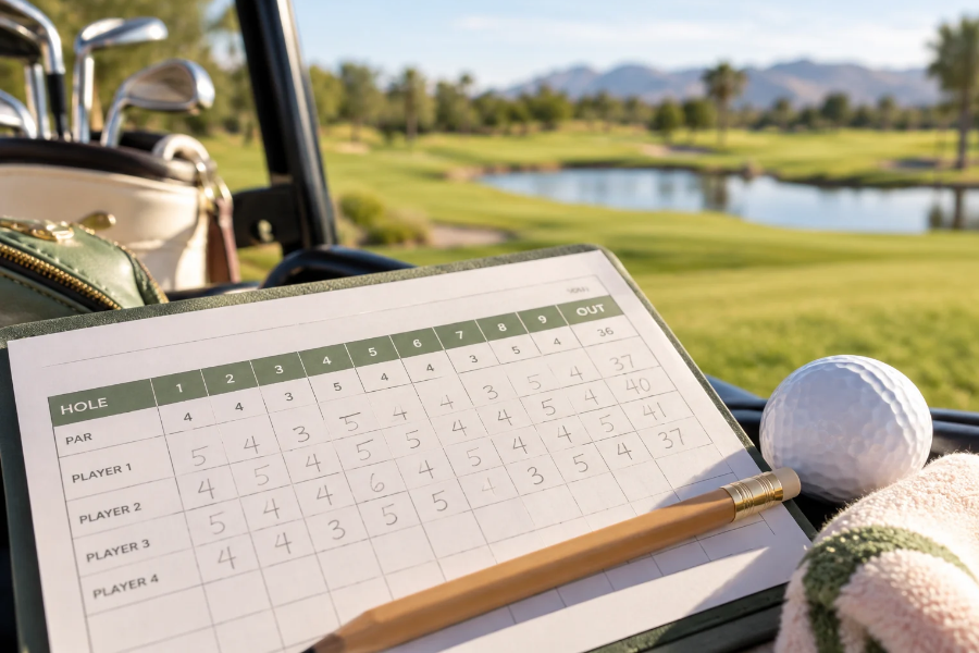golf league scoring