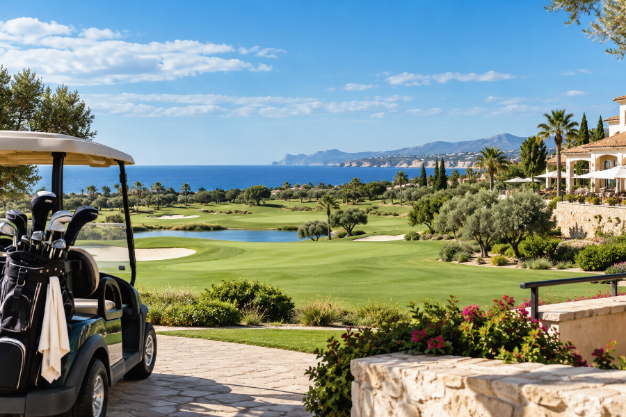 golf holiday cost