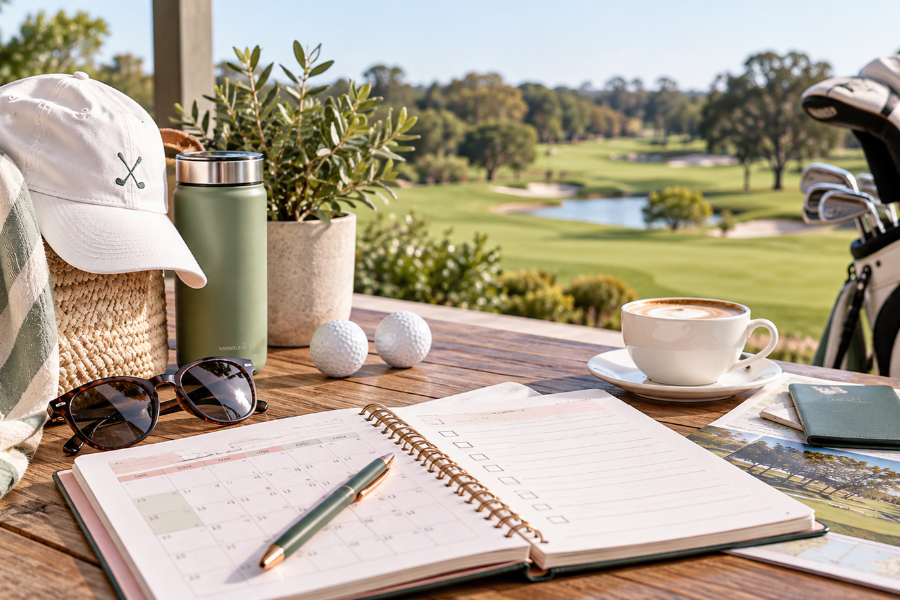 golf trip planning